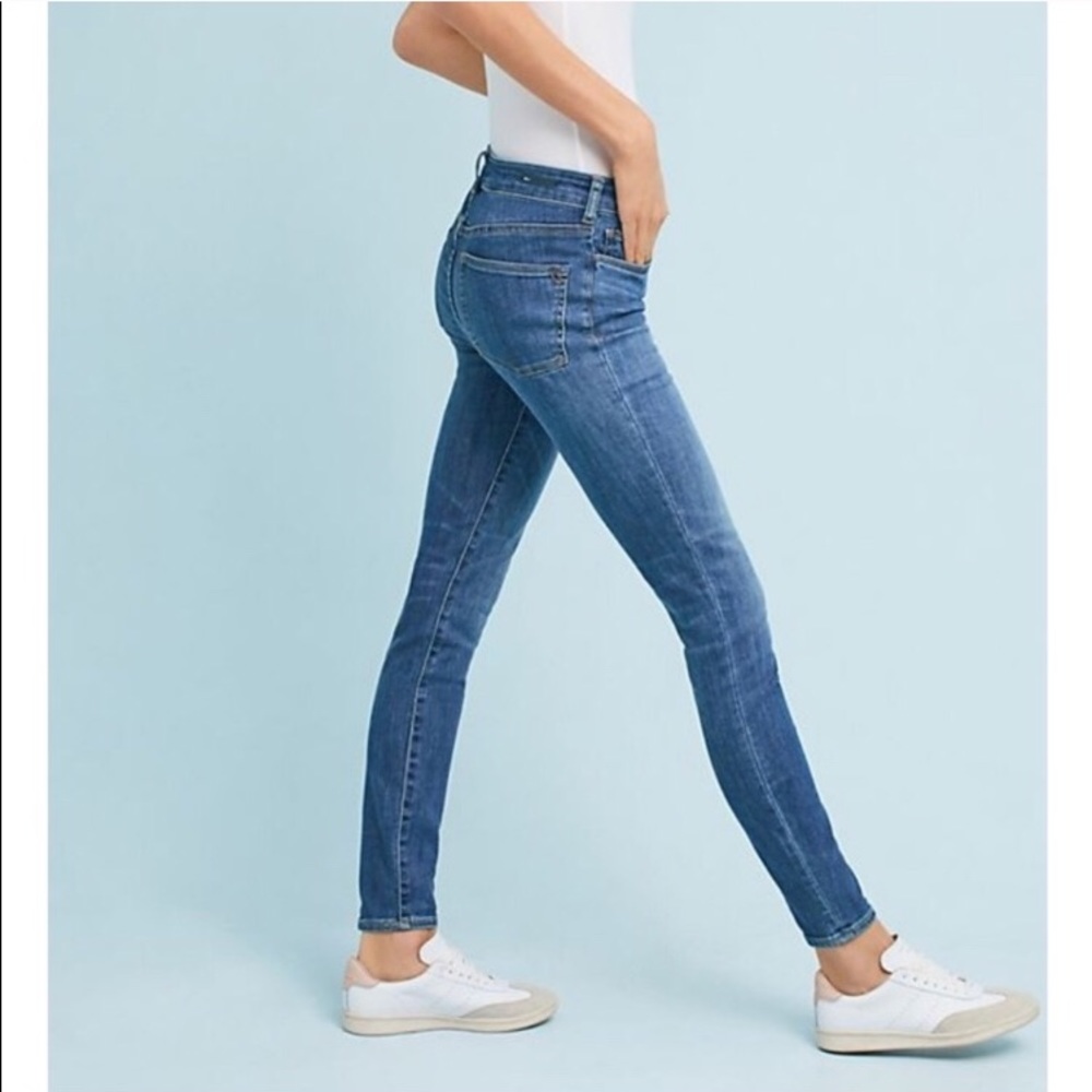 Pilcro & the Letterpress high rise denim legging